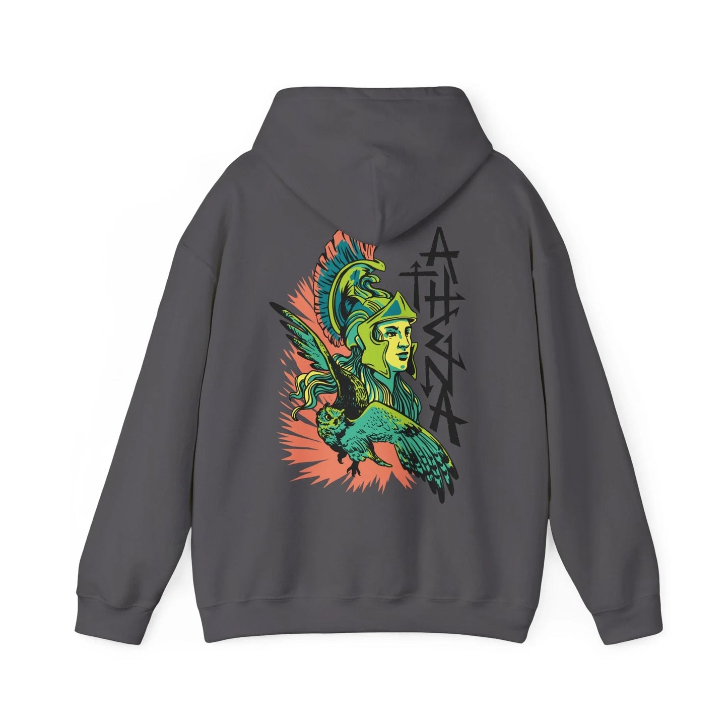 Athena - Greek Mythology - Unisex Hoodie - STREET STYLE