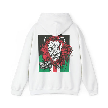 Lion - Comic Mafia - Unisex Hoodie - STREET STYLE