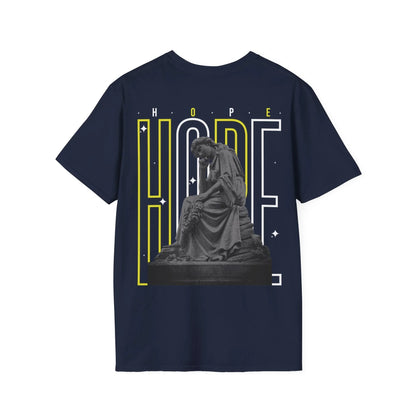 Hope - Streetwear - Gods Way - Unisex T-Shirt - Back Print - STREET STYLE