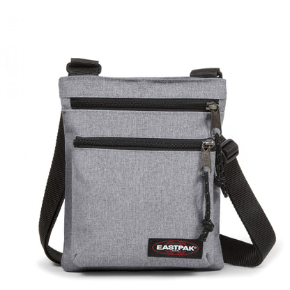 Eastpak RUSHER Shoulder Bag, 1.5 L, Black Denim, Rusher - STREET STYLE