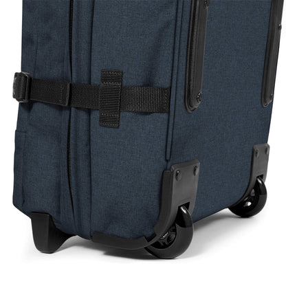 Eastpak TRANVERZ L Suitcase, 79 x 40 x 33 cm, 121 L, Black Denim, Tranverz L - STREET STYLE