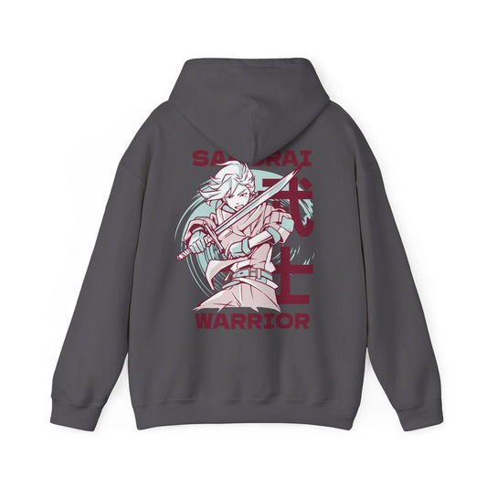 Samurai Warrior - Anime World - Unisex Hoodie - STREET STYLE