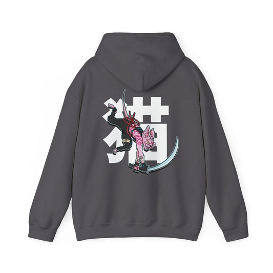 Cat - Warrior Animals - Unisex Hoodie - STREET STYLE