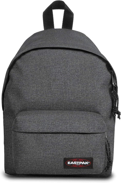 EASTPAK Orbit XS Backpack, 33.5 x 23 x 15 cm, 10 L, Black Denim, Casual Backpack - STREET STYLE