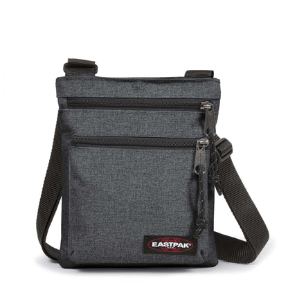 Eastpak RUSHER Shoulder Bag, 1.5 L, Black Denim, Rusher - STREET STYLE