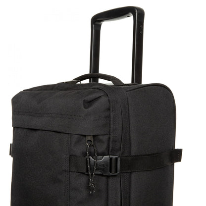 EASTPAK TRANVERZ XXS Suitcase, 45 x 32 x 20 cm, 28 L, Black, XXS - STREET STYLE