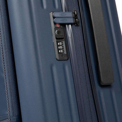 EASTPAK CNNCT CASE Large Wheeled Travel Bag Navy Cnnct Marine Large Modern - STREET STYLE