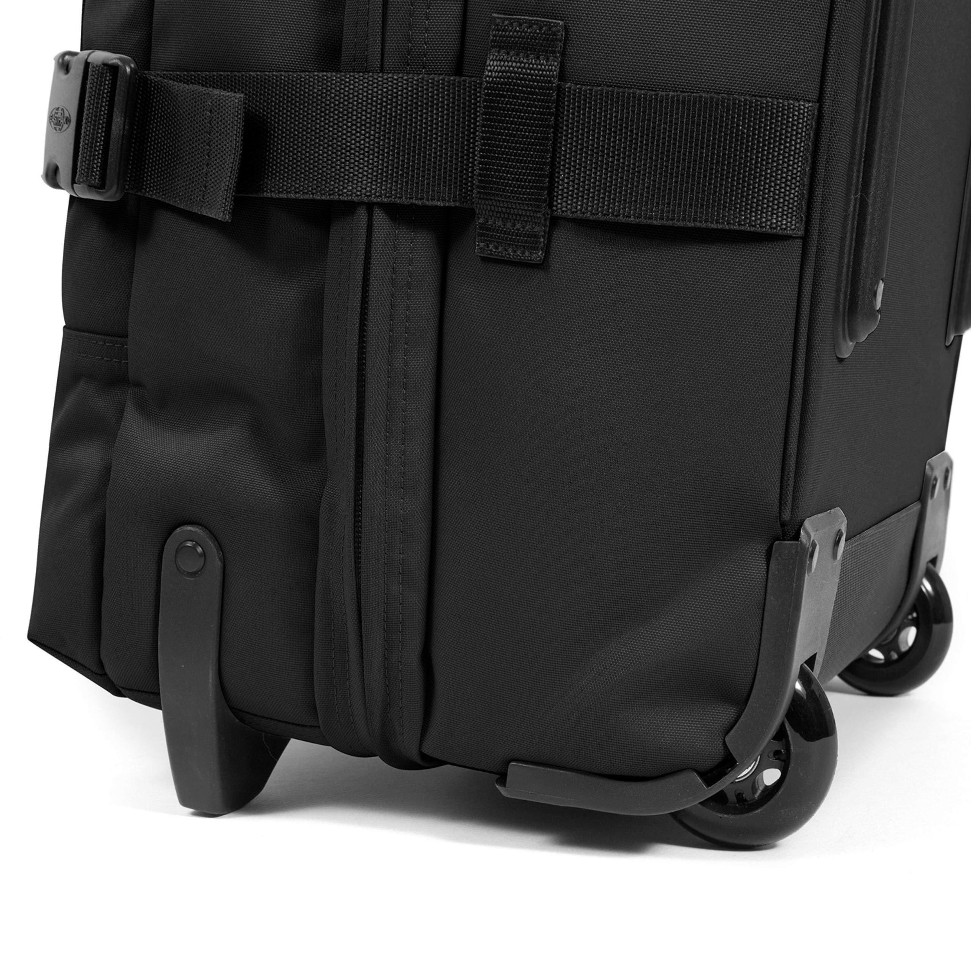 Eastpak TRANVERZ L Suitcase, 79 x 40 x 33 cm, 121 L, Black Denim, Tranverz L - STREET STYLE