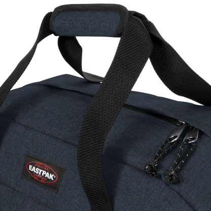 Eastpak Station + Duffel Bag, 30 x 62 x 29 cm, 58 L, Black, Station + - STREET STYLE