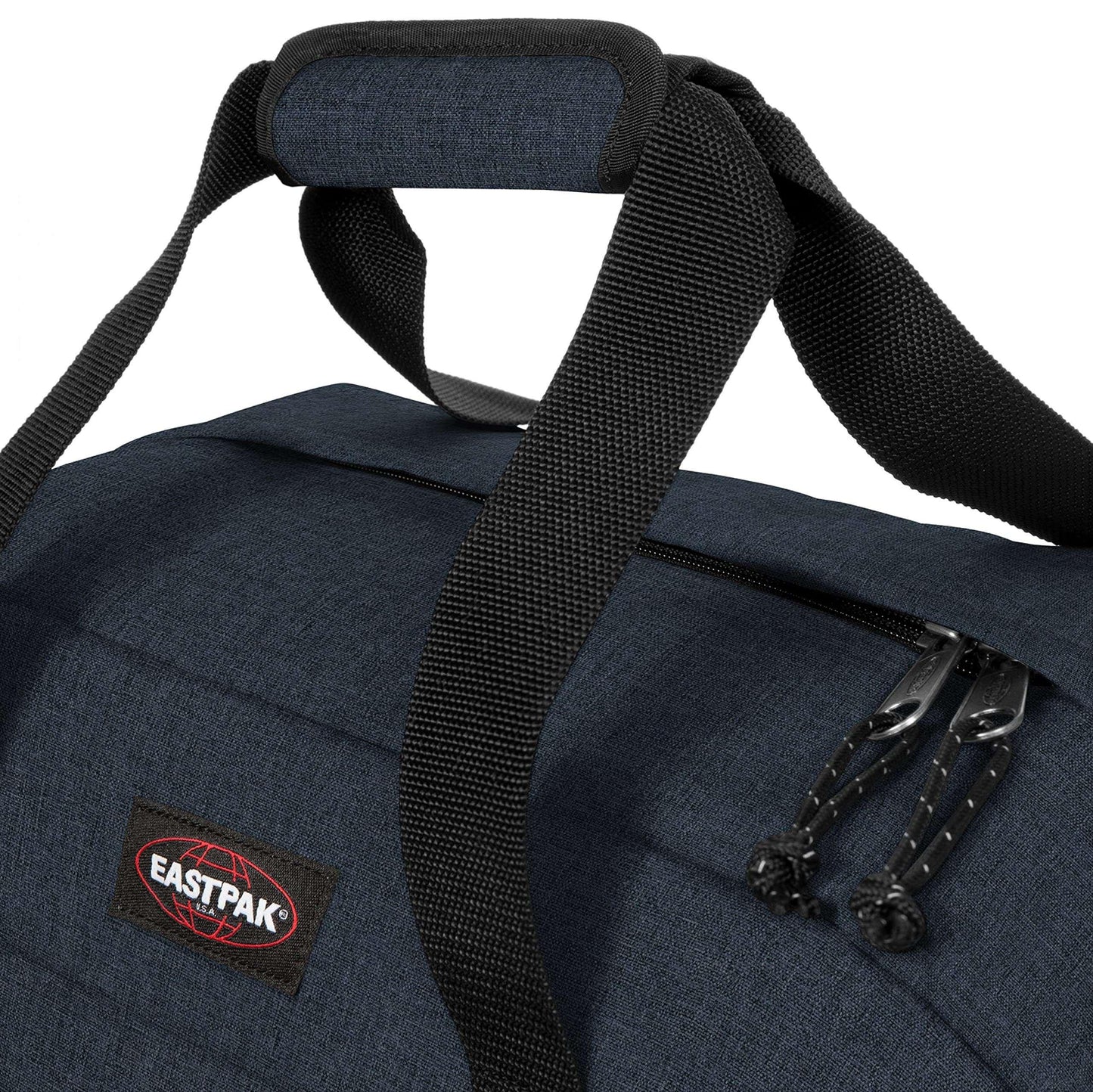 Eastpak Terminal + Duffel Bag, 38 x 75 x 34 cm, 96 L, Triple Denim, Terminal + - STREET STYLE