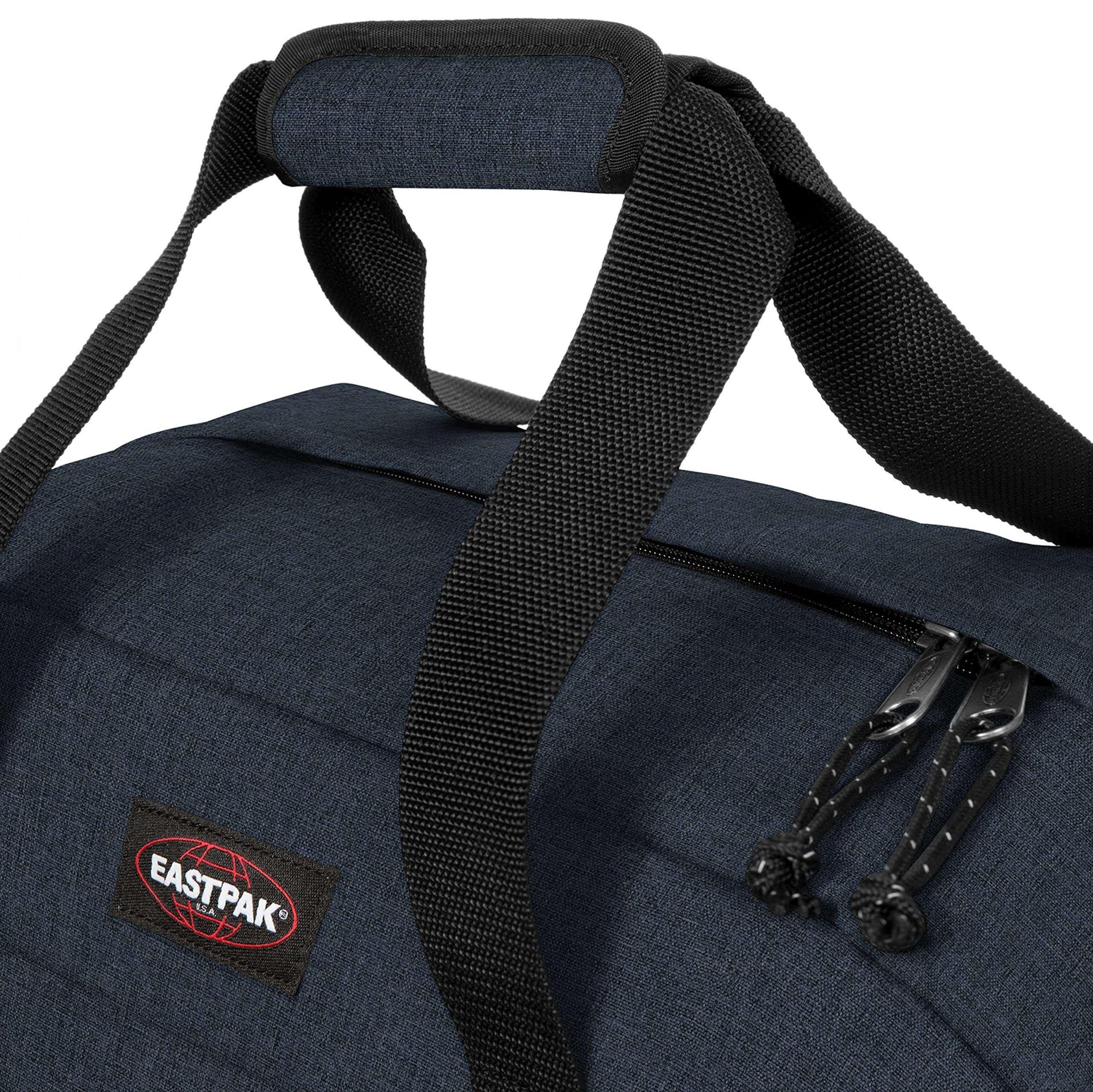 Eastpak Terminal + Duffel Bag, 38 x 75 x 34 cm, 96 L, Triple Denim, Terminal + - STREET STYLE