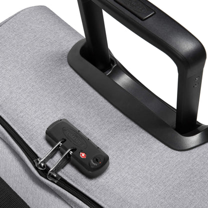 Eastpak TRANVERZ L Suitcase, 79 x 40 x 33 cm, 121 L, Black Denim, Tranverz L - STREET STYLE