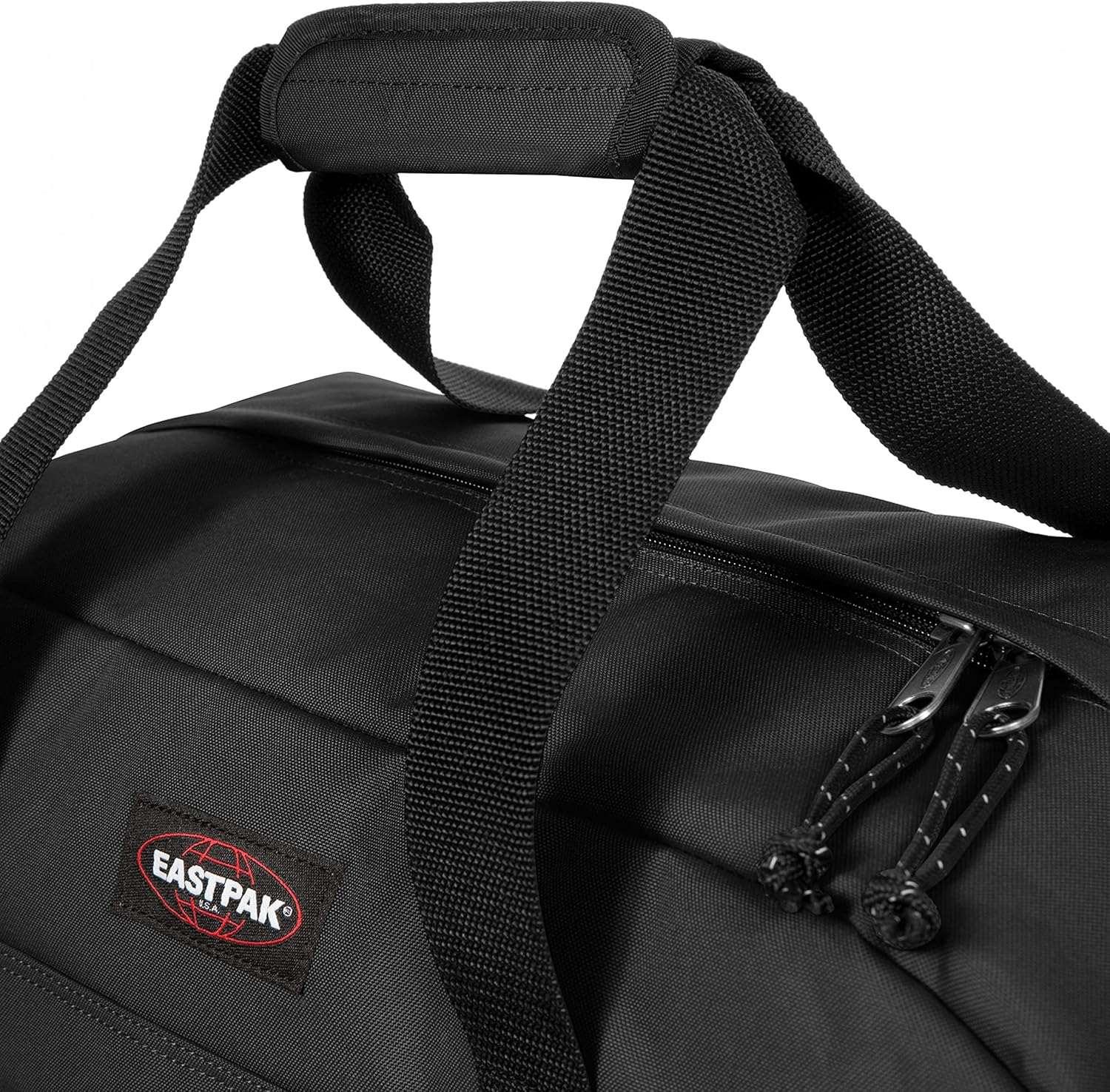 Eastpak Stand + Duffel Bag, 25 x 53 x 24 cm, 34 L, Black, Stand + - STREET STYLE