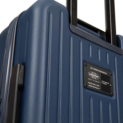 EASTPAK CNNCT CASE Large Wheeled Travel Bag Navy Cnnct Marine Large Modern - STREET STYLE