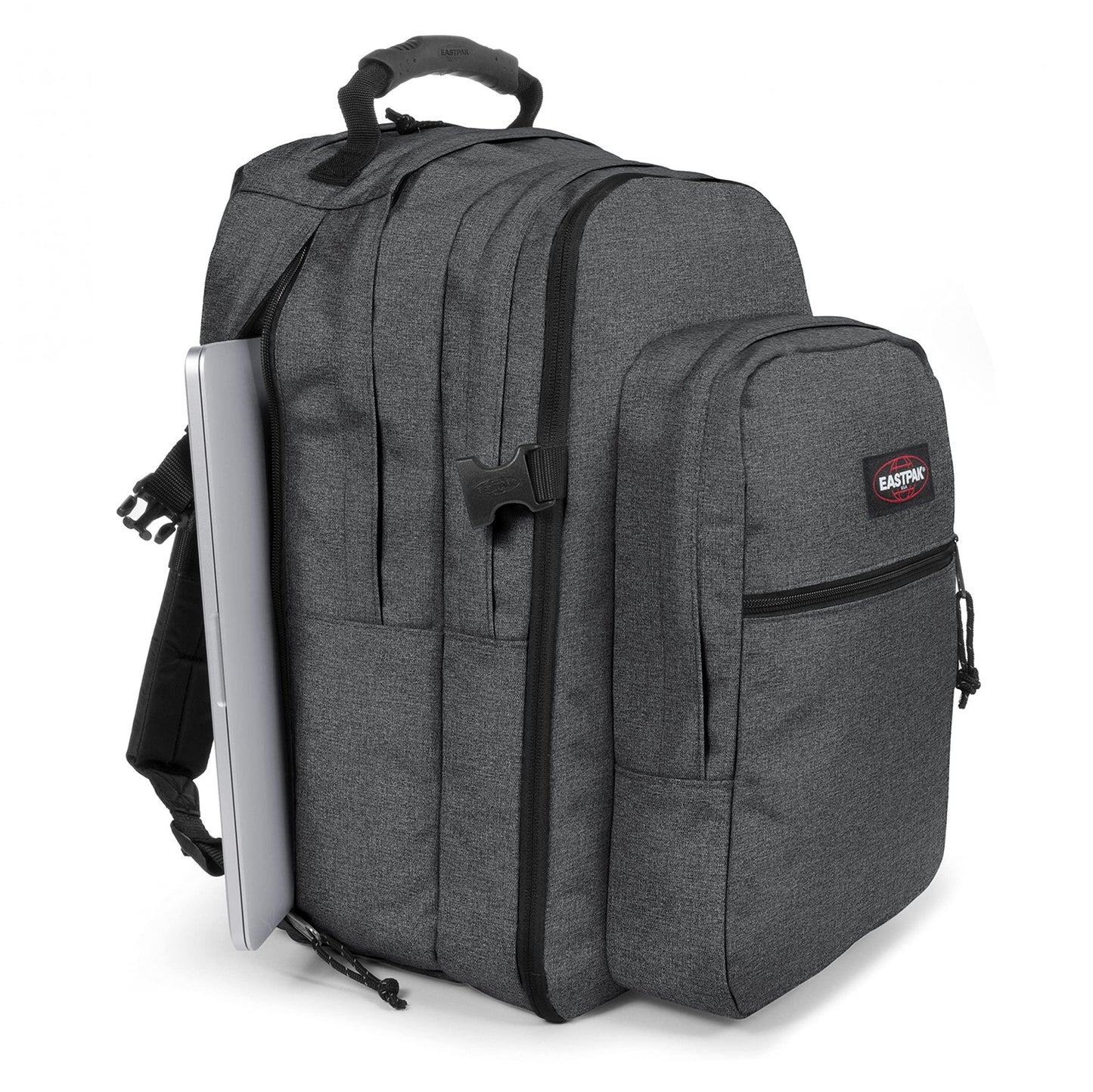 EASTPAK TUTOR Backpack, 39 L, Triple Denim, Tutor - STREET STYLE