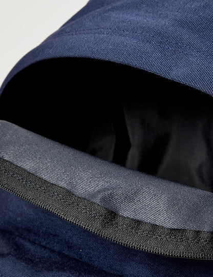 EASTPAK Orbit XS Backpack, 33.5 x 23 x 15 cm, 10 L, Black Denim, Casual Backpack - STREET STYLE