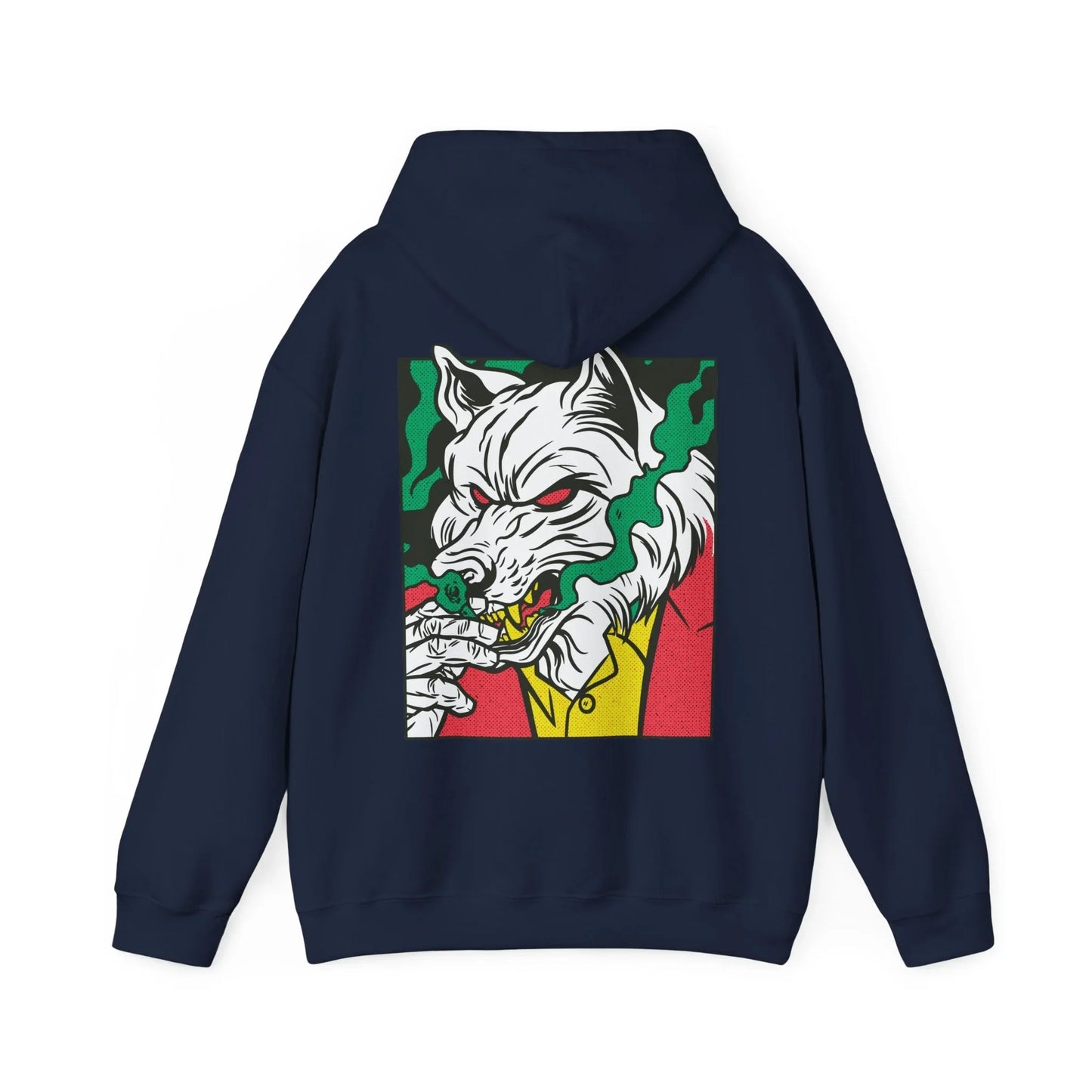 Wolf - Comic Mafia - Unisex Hoodie - STREET STYLE