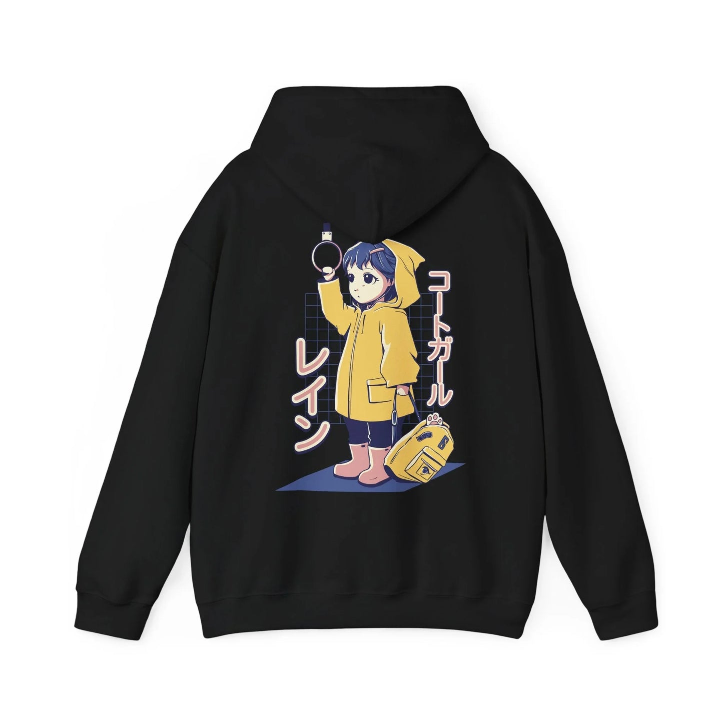 Anime Girl Bus - Anime World - Unisex Hoodie - STREET STYLE