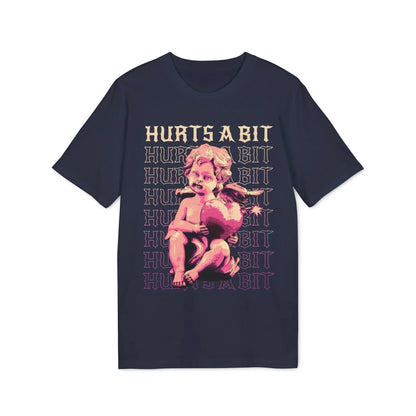 Hurts a Bit - Gods Way - Premium Bio Unisex T-Shirt - Front Print - STREET STYLE