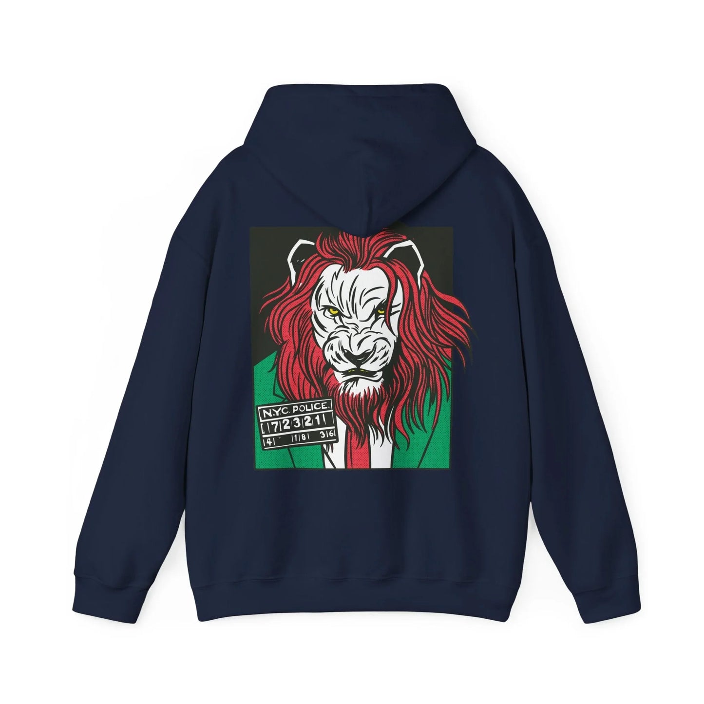 Lion - Comic Mafia - Unisex Hoodie - STREET STYLE
