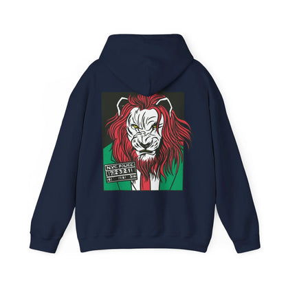 Lion - Comic Mafia - Unisex Hoodie - STREET STYLE