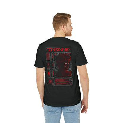 Insane David - Gods Way - Premium Bio Unisex T-Shirt - Back Print - STREET STYLE