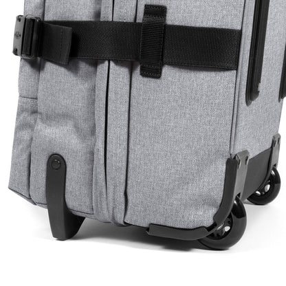 Eastpak TRANVERZ L Suitcase, 79 x 40 x 33 cm, 121 L, Black Denim, Tranverz L - STREET STYLE