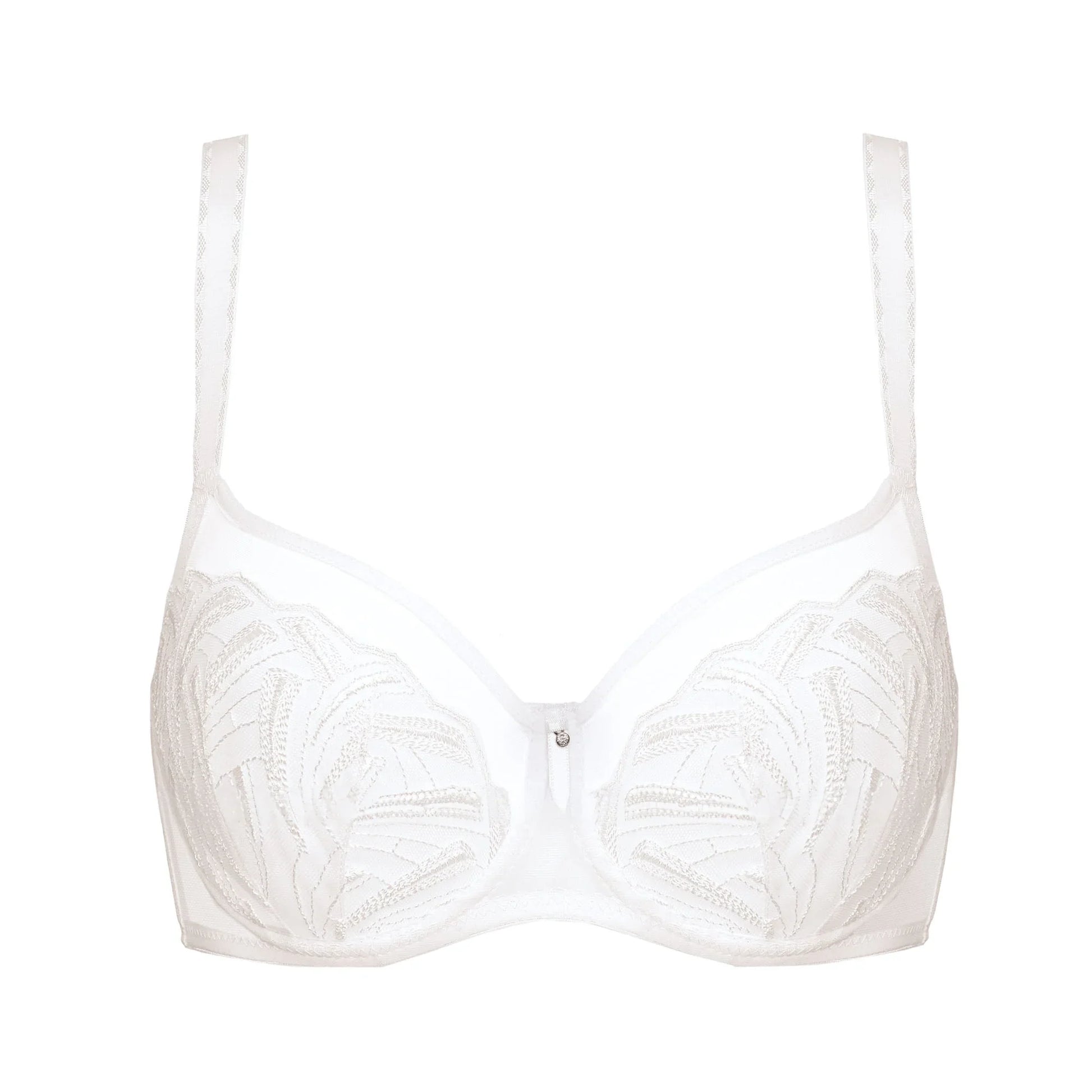 Sheer Mesh Balconette Bra Gorteks Angel - STREET STYLE