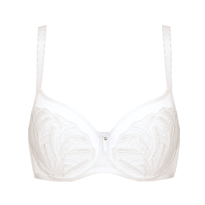 Sheer Mesh Balconette Bra Gorteks Angel - STREET STYLE