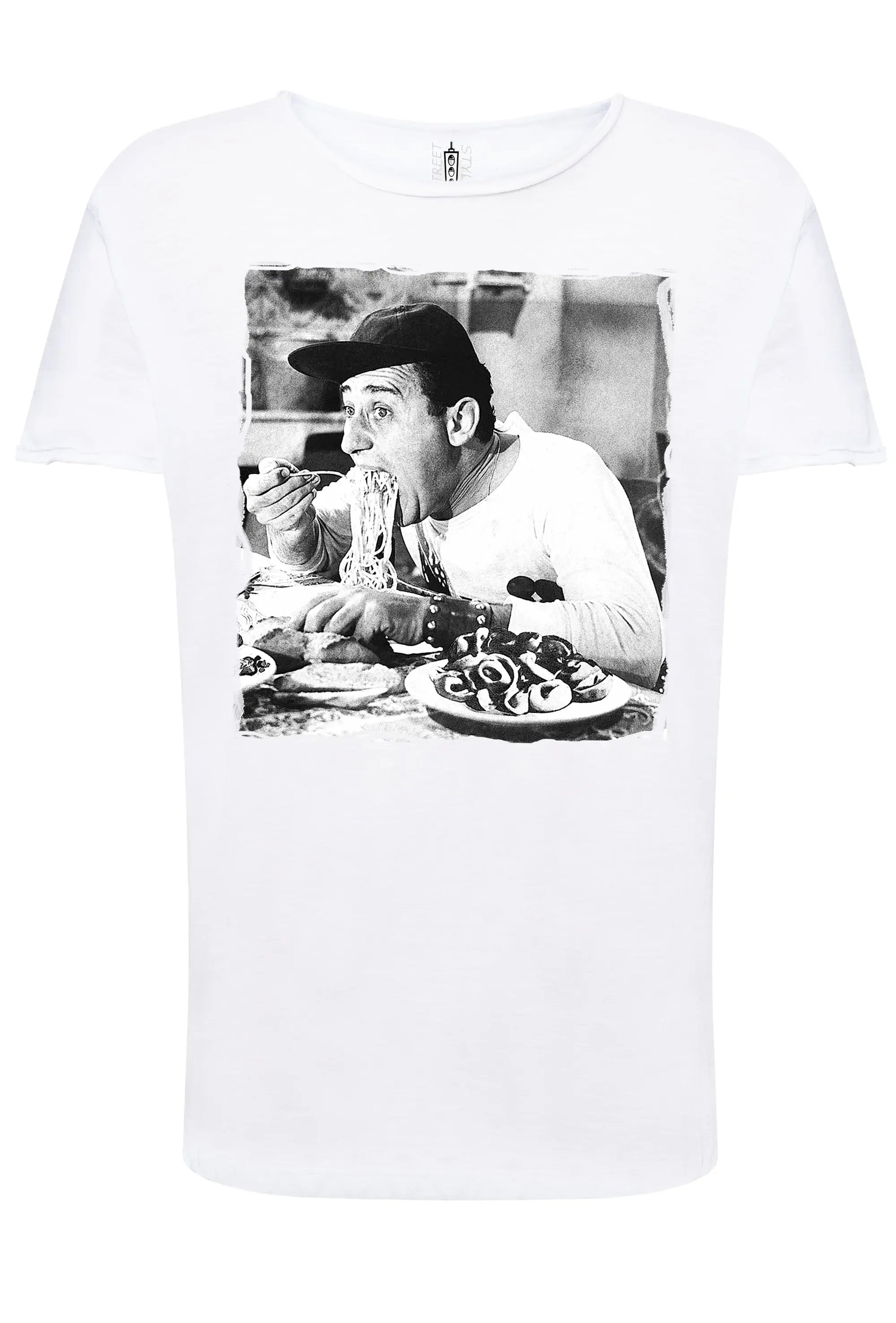 Alberto Sordi 'The Legend' T-shirt Uomo Cotone - STREET STYLE
