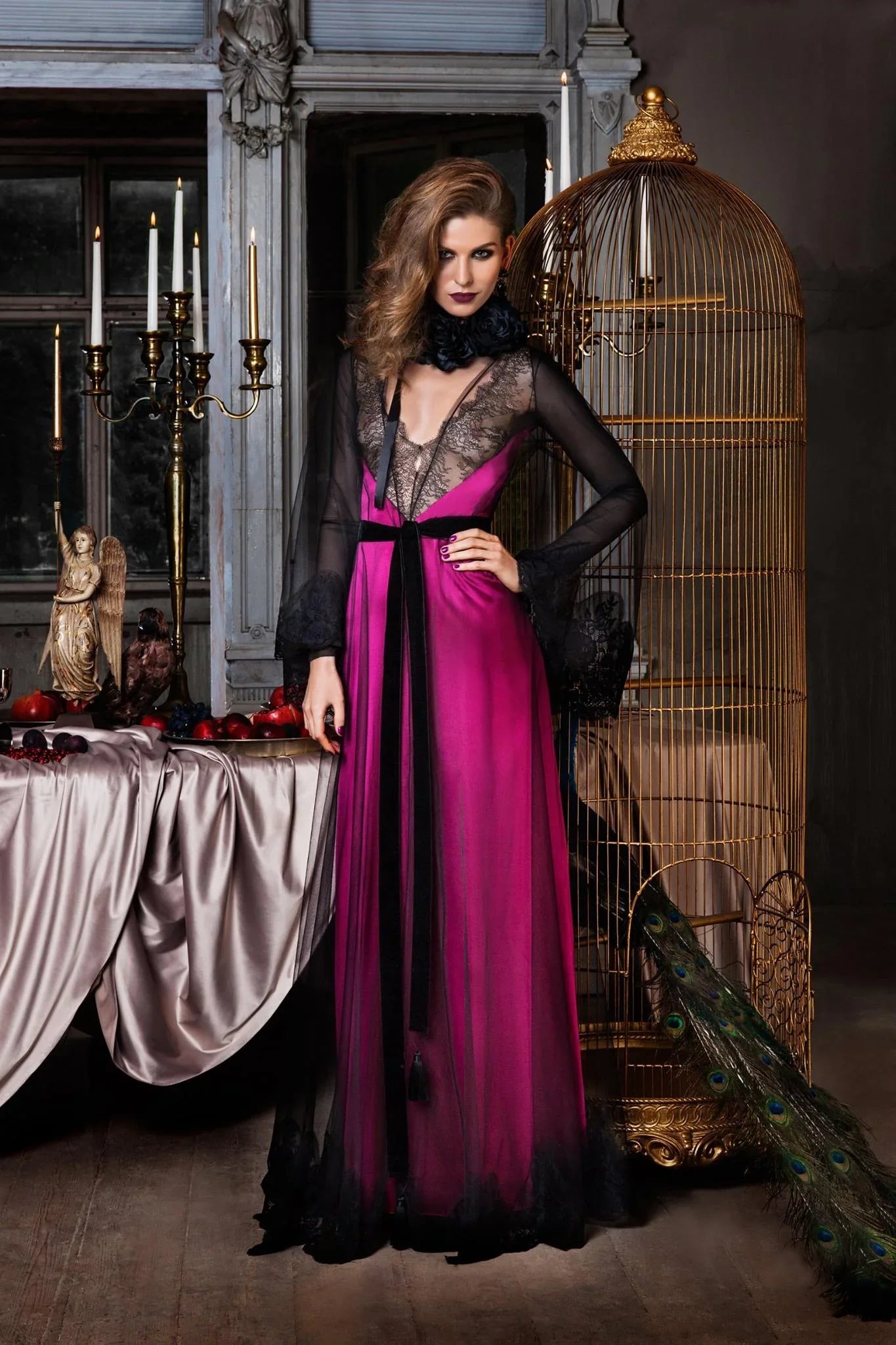 Amoralle Amene Robe - STREET STYLE