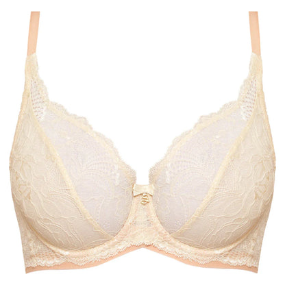 Sheer Lace Plunge Underwire Bra Anabelle - STREET STYLE
