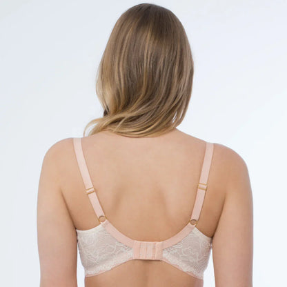 Sheer Mesh Full Figure Bra Anabelle - STREET STYLE