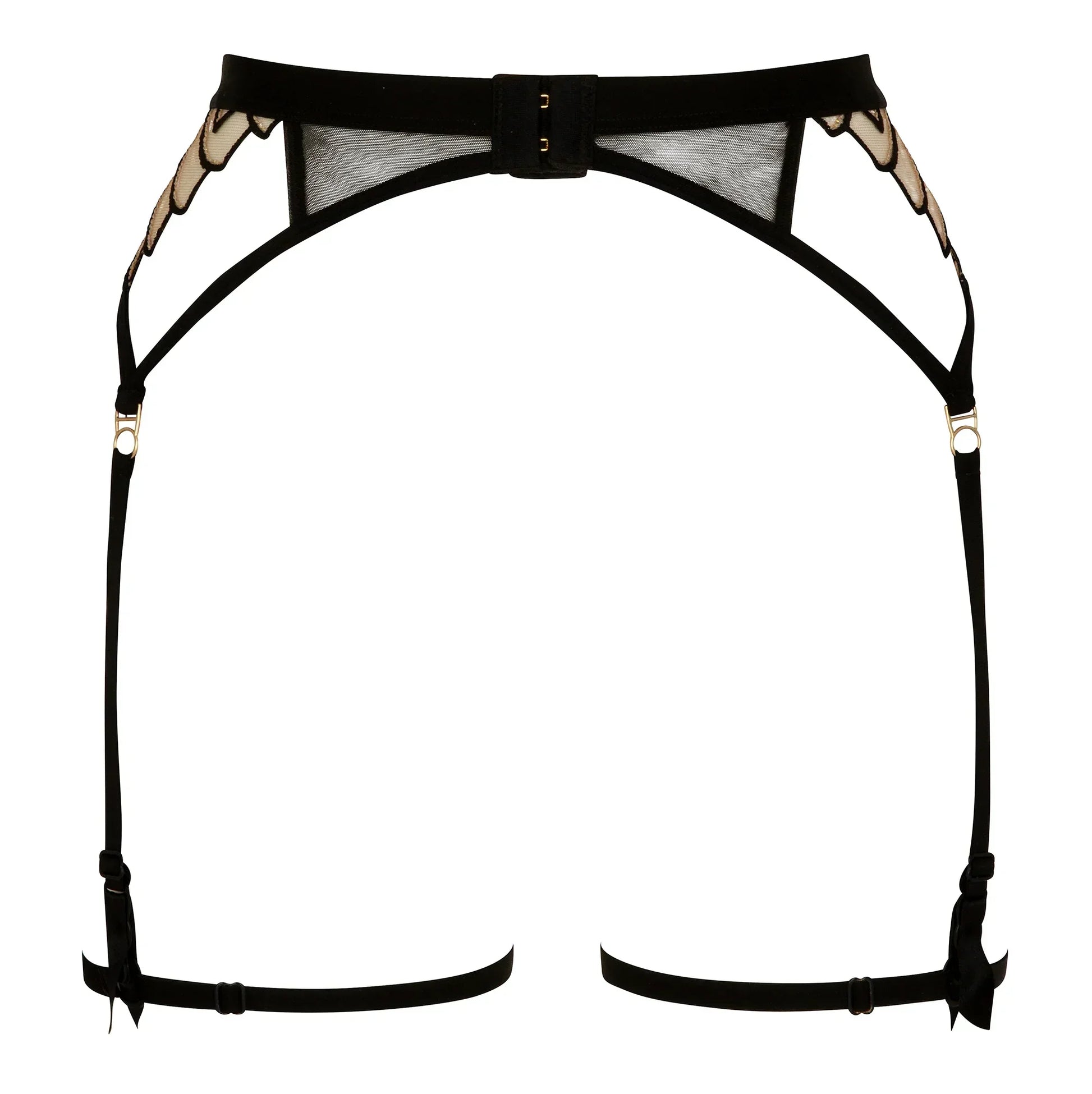 Sheer Mesh Garter Belt Atelier Amour Cosmic Dream - STREET STYLE