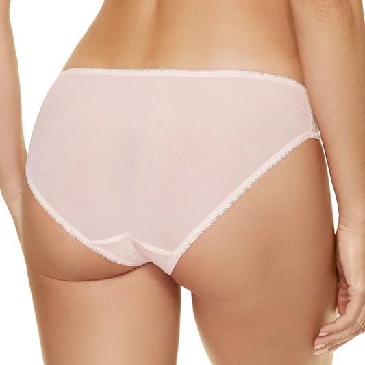 Semi-Sheer Lace Bikini Panty Gorteks Bari - STREET STYLE