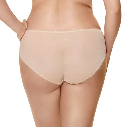 Embroidered Bikini Panty Gorteks Bianca - STREET STYLE