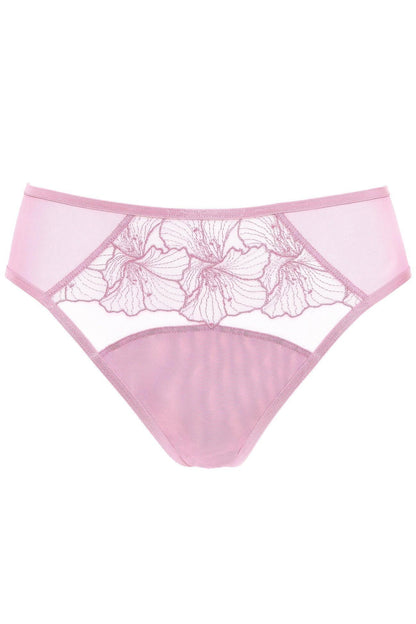 Floral Embroidery Bikini Panty Gorteks Bloom - STREET STYLE