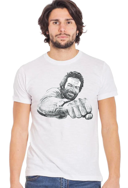 Bud Spencer Pugno Stilizzato - STREET STYLE