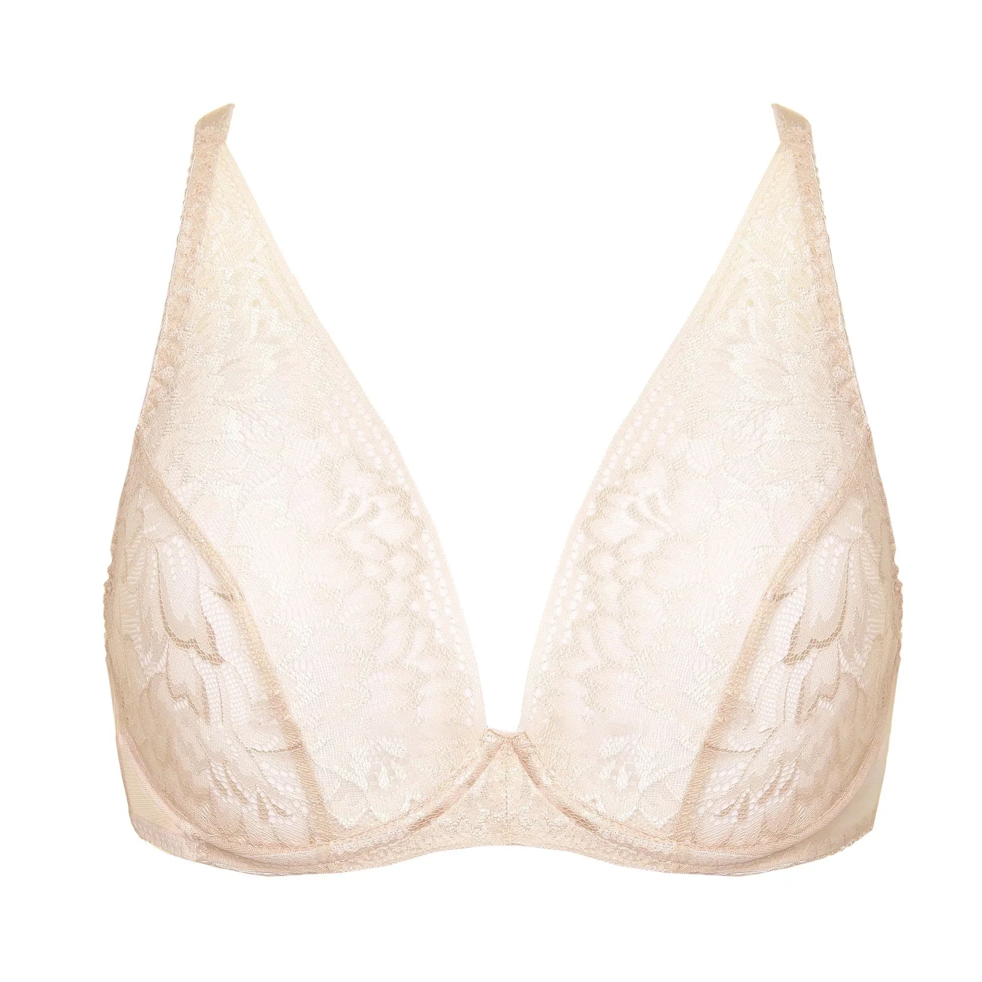 Soft Lace Triangle Bra Gorteks Chelsea - STREET STYLE