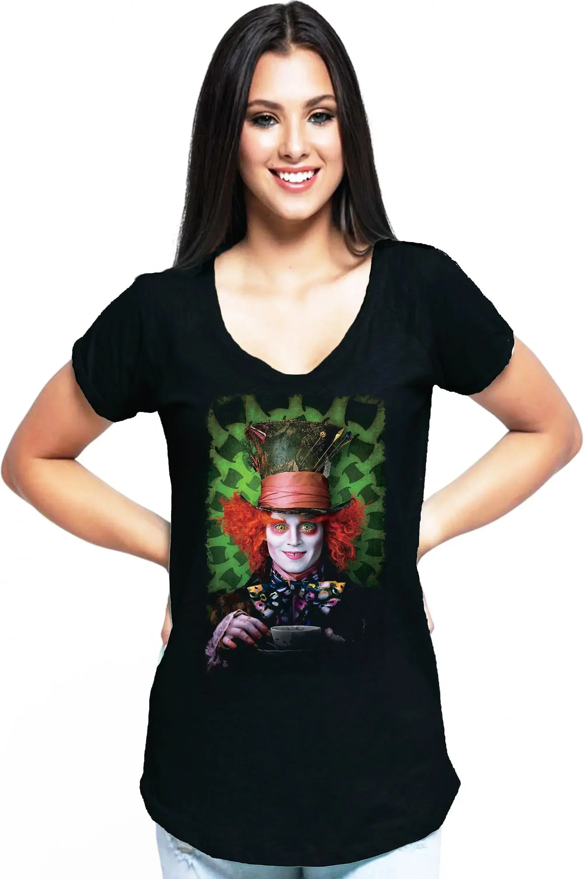 Cappellaio Matto Film Attore Cinema 2082 Urban Slub Lady Donna Cotone 100% Fiammato JK - STREET STYLE