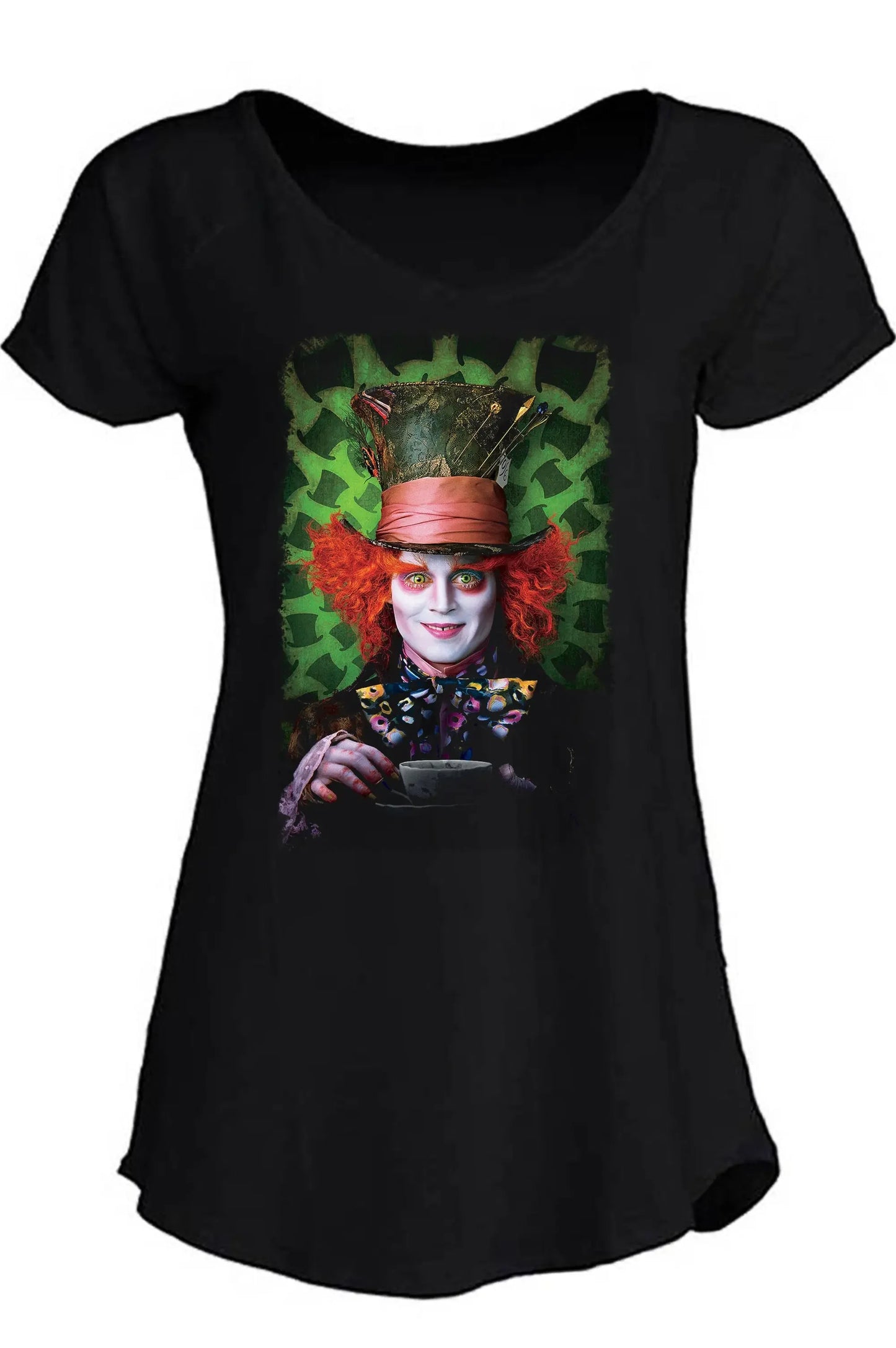 Cappellaio Matto Film Attore Cinema 2082 Urban Slub Lady Donna Cotone 100% Fiammato JK - STREET STYLE