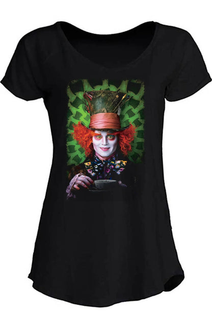 Cappellaio Matto Film Attore Cinema 2082 Urban Slub Lady Donna Cotone 100% Fiammato JK - STREET STYLE