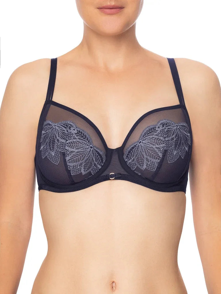 Conturelle Luxury Desire Sheer Lace Wired Bra - STREET STYLE