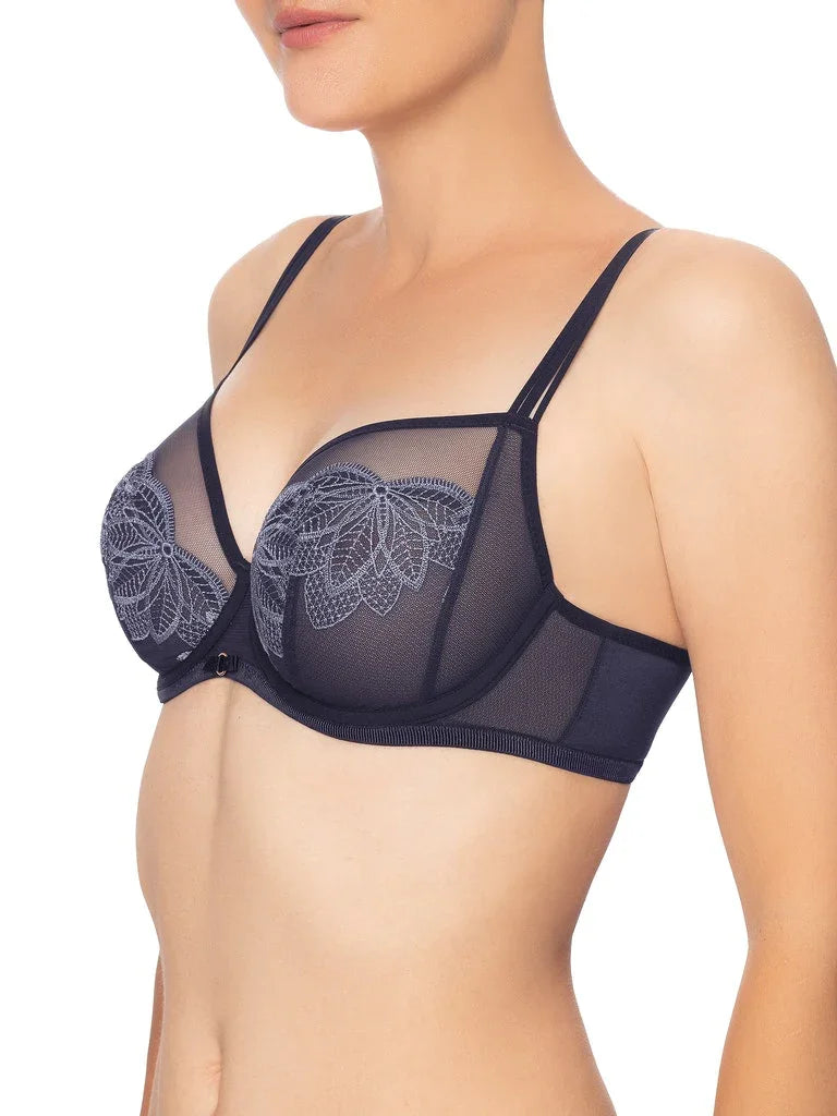 Conturelle Luxury Desire Sheer Lace Wired Bra - STREET STYLE