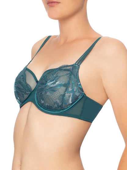 Conturelle Bloomy Days Sheer Lace Wired Bra - STREET STYLE
