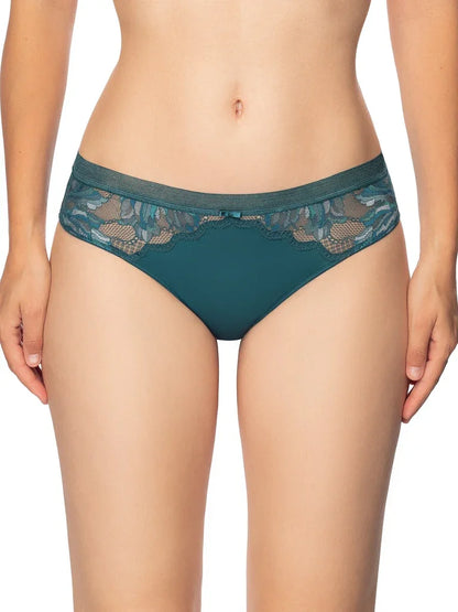 Conturelle Bloomy Days Lace Midi Brief Panty - STREET STYLE