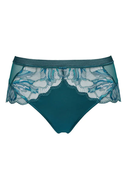 Conturelle Bloomy Days Sheer Lace Shorts Panty - STREET STYLE