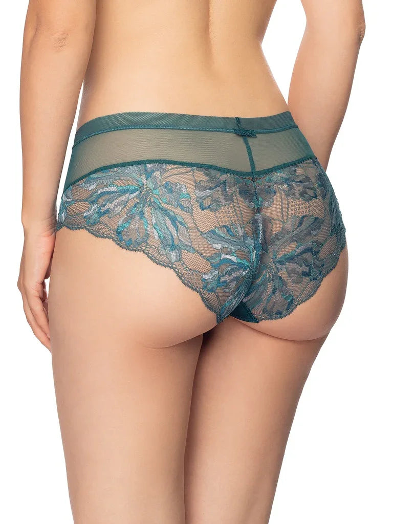 Conturelle Bloomy Days Sheer Lace Shorts Panty - STREET STYLE