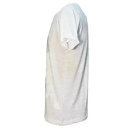 Einstein Tatuato Muscle Muscoloso Carcerato 2075-7 T-Shirt Urban Men Uomo 100% Cotone Fiammato BS - STREET STYLE