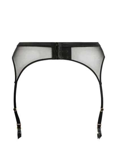 Sheer Mesh Garter Belt Atelier Amour Douce Insomnia - STREET STYLE
